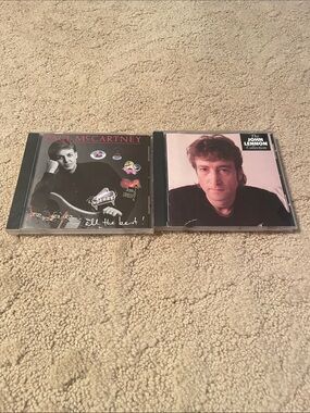 🩶Paul McCartney & John Lennon CD Set - Black/Pink Covers🩶